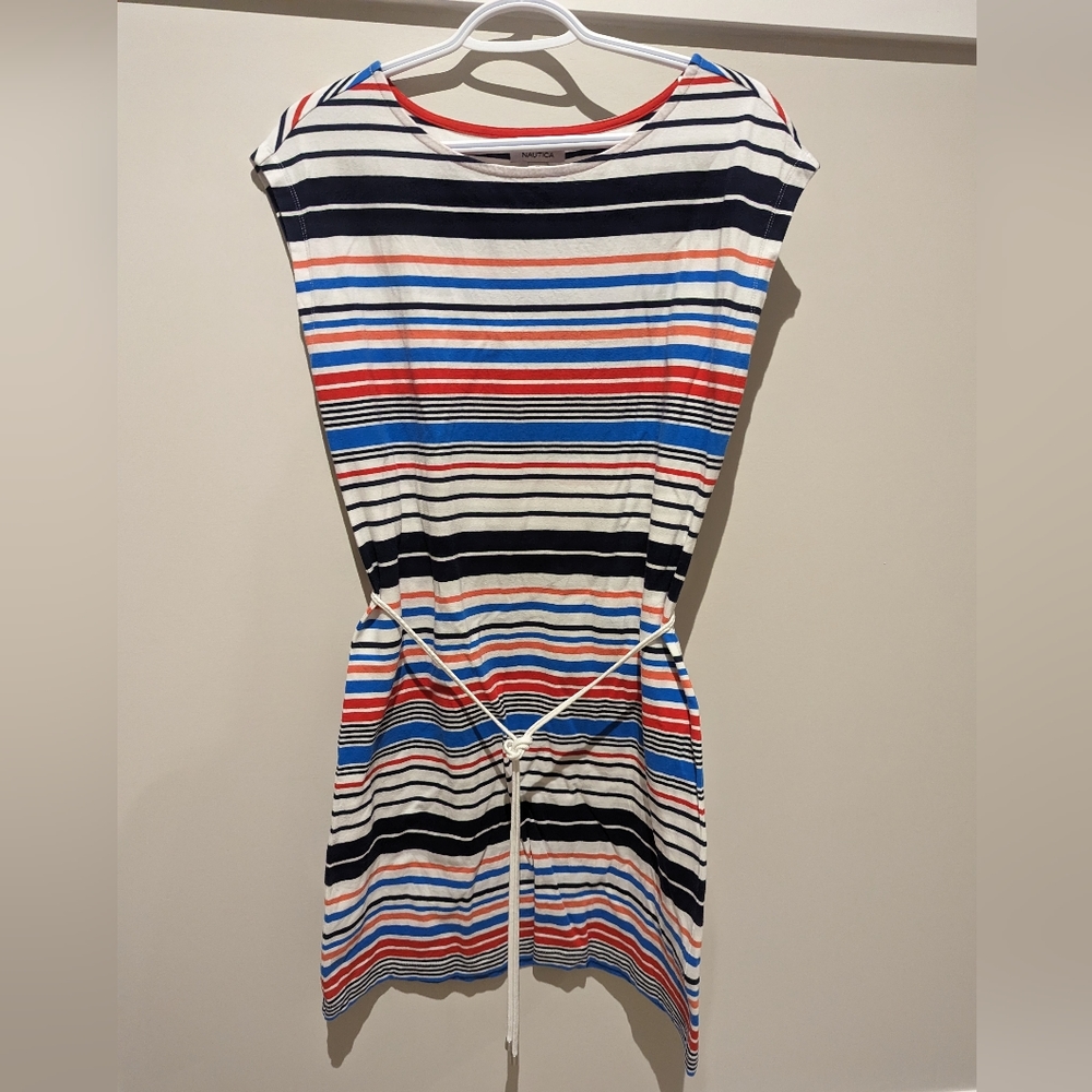 Nautica striped dress
